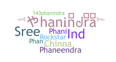 उपनाम - Phanindra