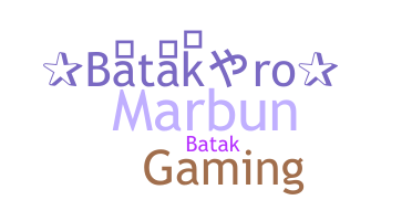 उपनाम - BatakPro