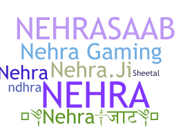 उपनाम - Nehra