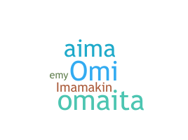 उपनाम - Omaima