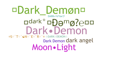 उपनाम - DarkDemon
