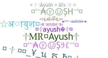उपनाम - Ayush