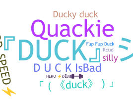 उपनाम - duck
