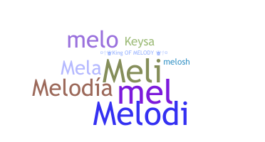 उपनाम - melodi