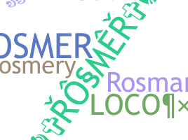 उपनाम - Rosmer