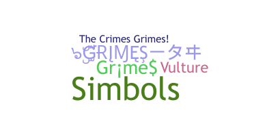 उपनाम - Grimes