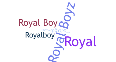 उपनाम - Royalboyz