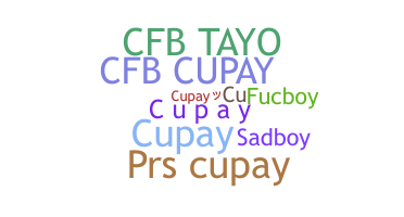 उपनाम - cupay