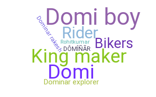 उपनाम - Dominar