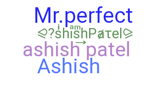 उपनाम - AshishPatel