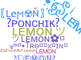 उपनाम - Lemon
