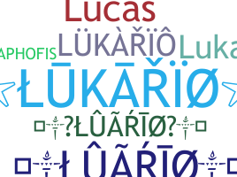 उपनाम - Lukario