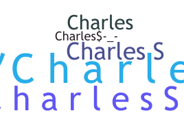 उपनाम - CharlesS