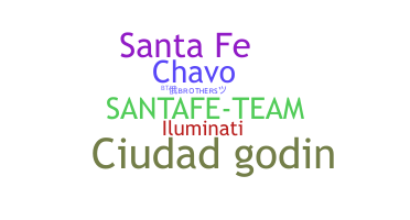 उपनाम - SantaFe