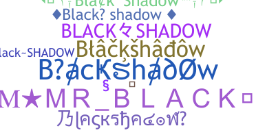 उपनाम - Blackshadow