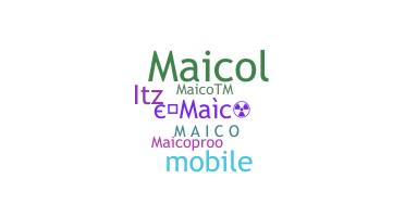 उपनाम - Maico