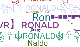 उपनाम - Ronald