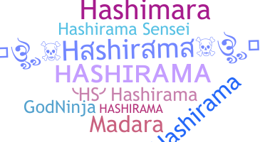 उपनाम - hashirama