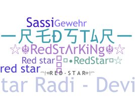 उपनाम - RedStar
