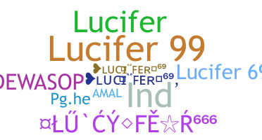 उपनाम - Lucifer69