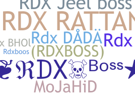उपनाम - Rdxboss