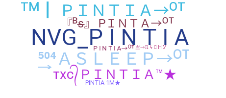 उपनाम - Pintia