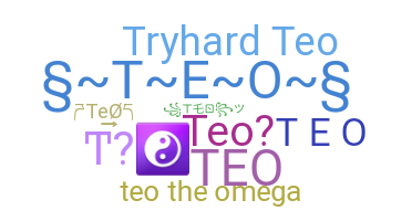 उपनाम - Teo