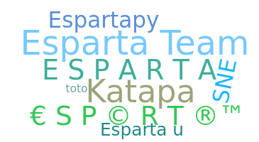 उपनाम - Esparta