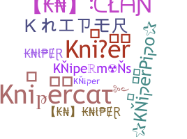 उपनाम - kniper