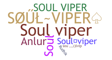 उपनाम - soulviper