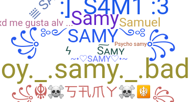 उपनाम - samy
