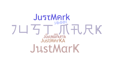 उपनाम - JustMark