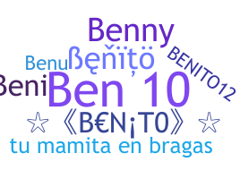 उपनाम - Benito