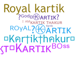 उपनाम - Kartikthakur