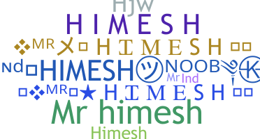 उपनाम - MrHimesh