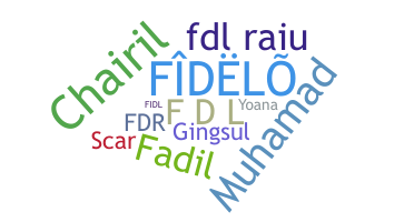 उपनाम - fdl