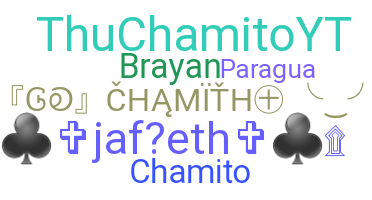 उपनाम - CHAMITO