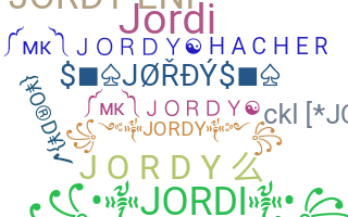 उपनाम - Jordy