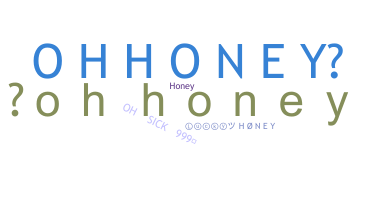 उपनाम - ohhoney