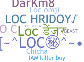 उपनाम - Loc