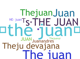उपनाम - TheJuan