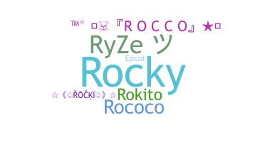 उपनाम - Rocco