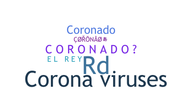 उपनाम - Coronao