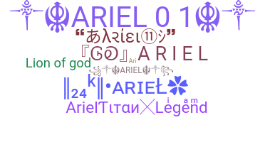 उपनाम - Ariel