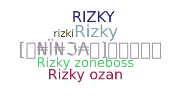 उपनाम - Rizkyzone