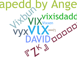 उपनाम - Vix