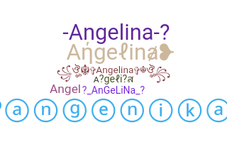 उपनाम - Angelina