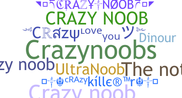 उपनाम - CrazyNoob