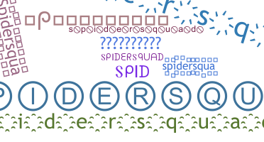 उपनाम - SpiderSquad