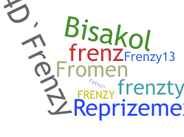 उपनाम - Frenzy